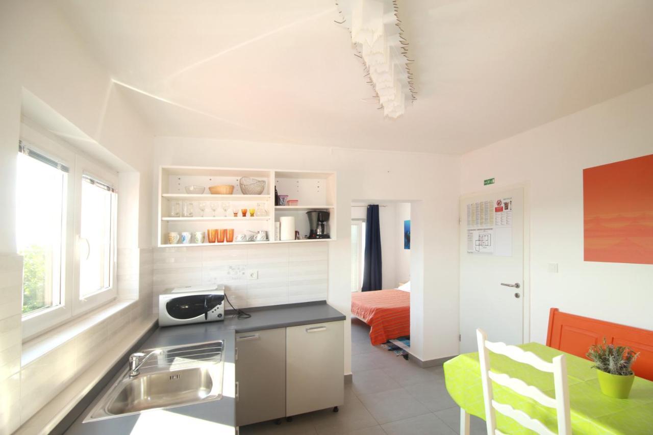 Apartmani Zem, Krk คิร์ก ภายนอก รูปภาพ